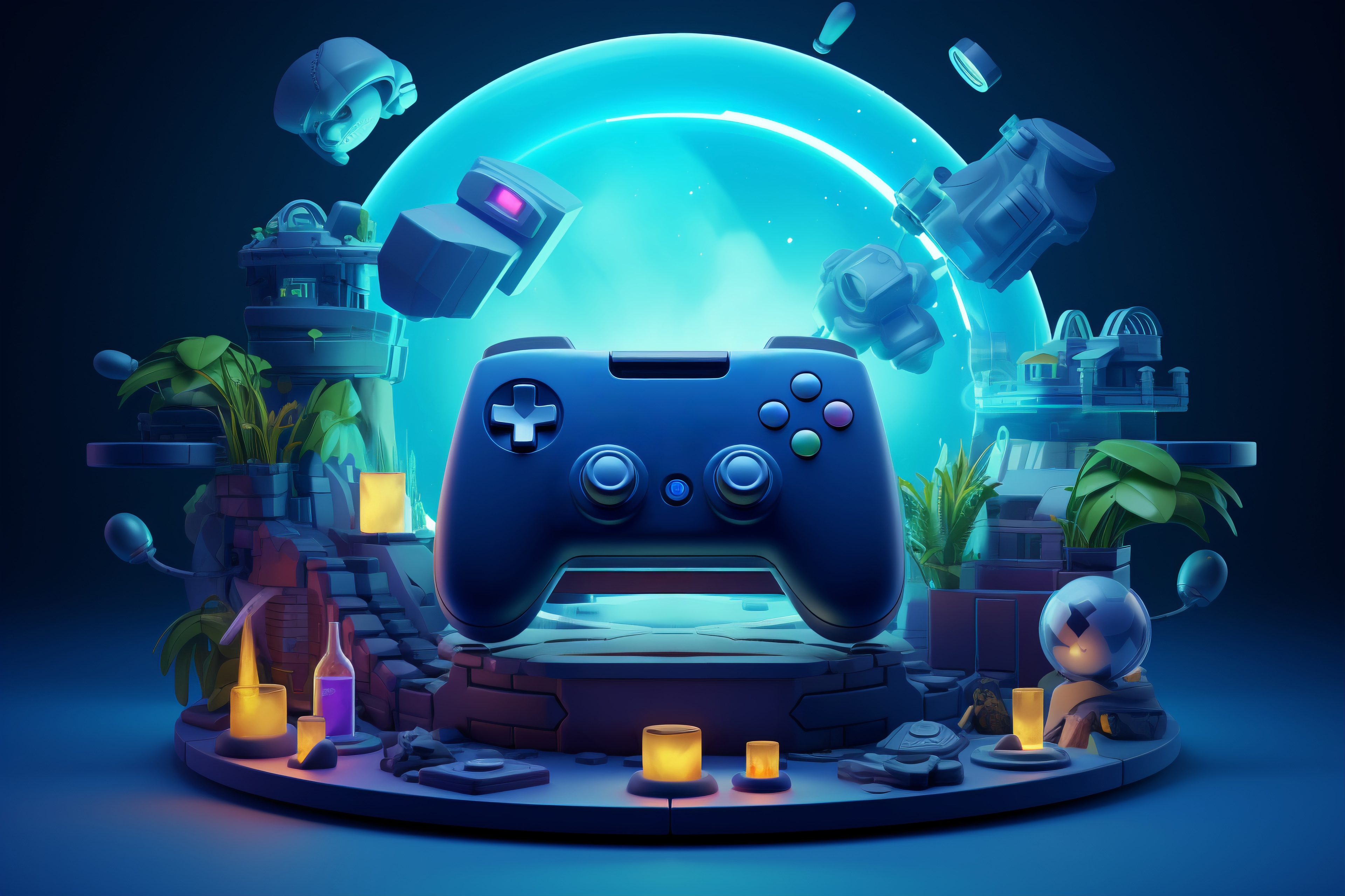 Gaming background